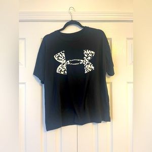 Under Armor Girlfriend Tee Shirt Large